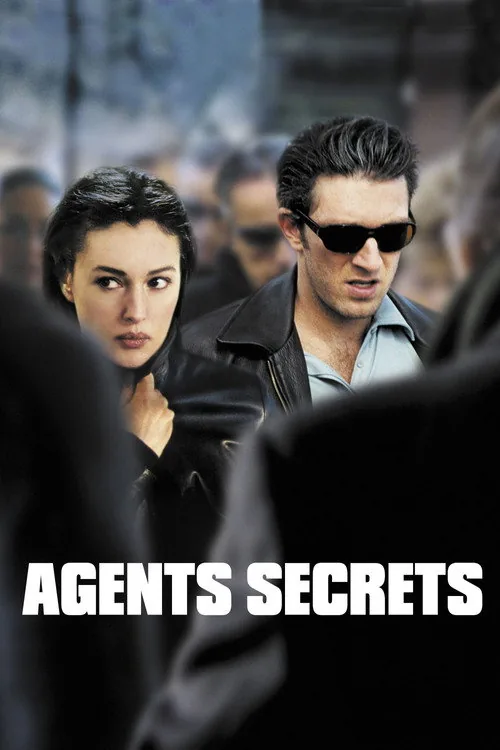 Gizli Ajanlar film afişi