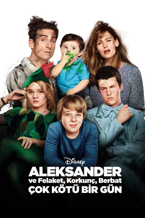 Alexander ve Felaket, Korkunç, Berbat, Çok Kötü Bir Gün film afişi