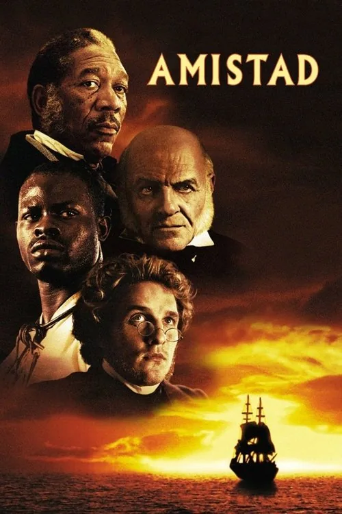 Amistad film afişi