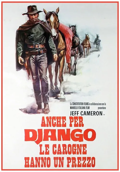 Django's Cut Price Corpses film afişi