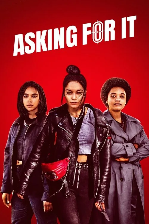 Asking For It film afişi