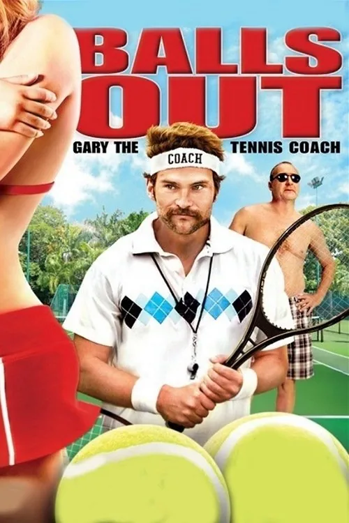 Tenis Koçu Gary film afişi