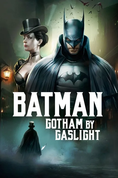Batman: Gotham'ın Gaz Lambaları film afişi