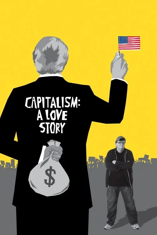 Kapitalizm: Bir Aşk Hikayesi film afişi