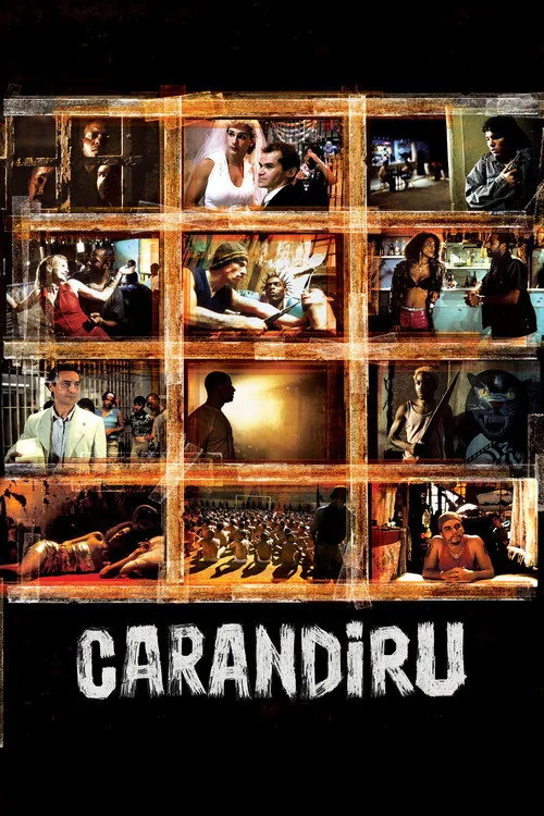 Carandiru film afişi