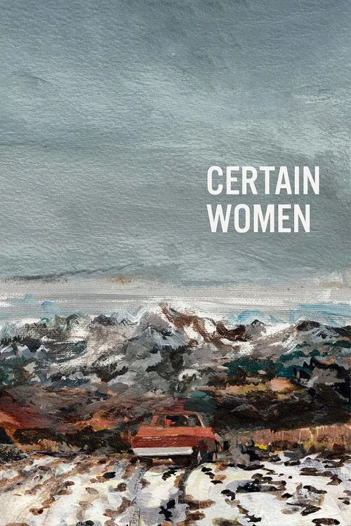 Certain Women film afişi