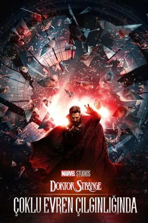 Doktor Strange Çoklu Evren Çılgınlığında film afişi