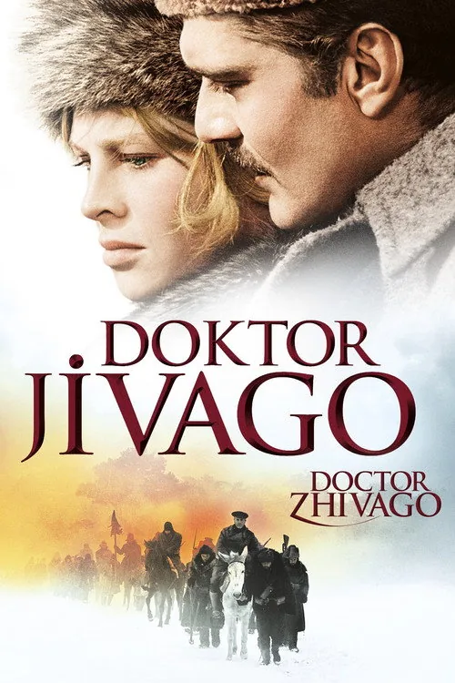 Doktor Jivago film afişi
