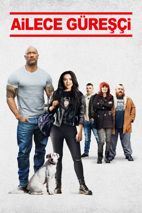 Fighting with My Family film afişi
