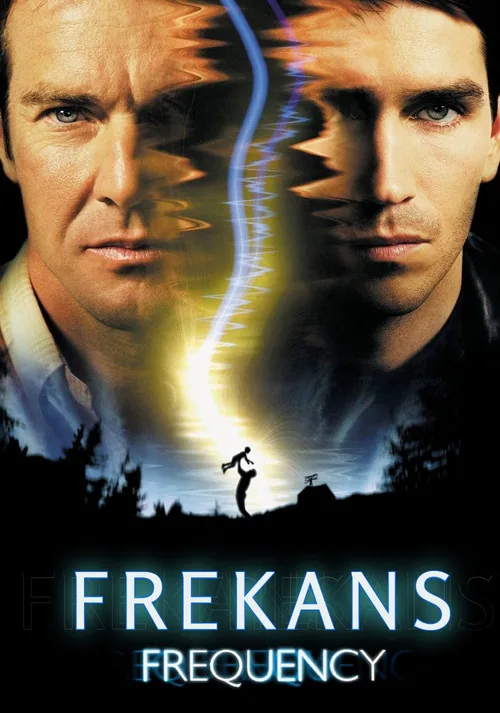 Frekans film afişi