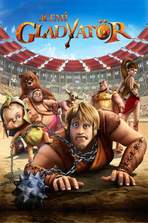 Acemi Gladyatör film afişi