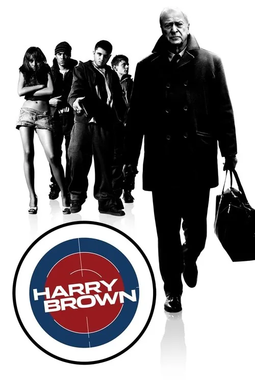 Harry Brown film afişi
