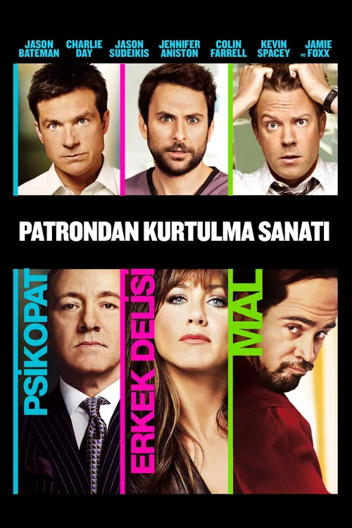 Patrondan Kurtulma Sanatı film afişi