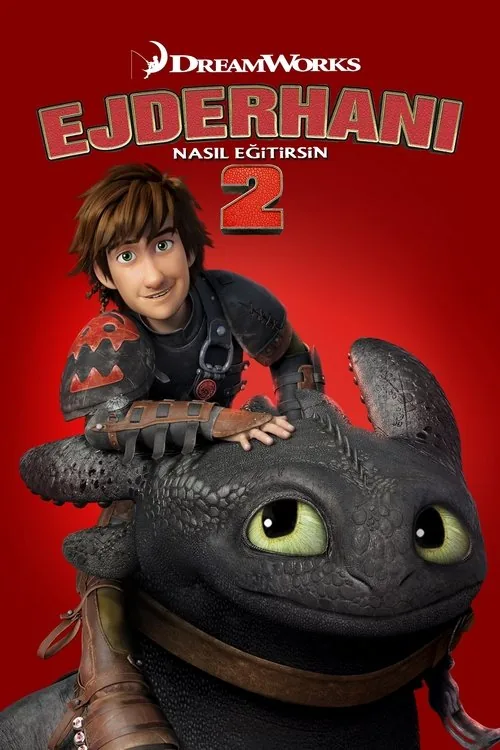 Ejderhanı Nasıl Eğitirsin 2 film afişi