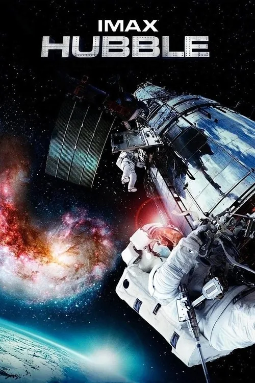 Hubble 3D film afişi