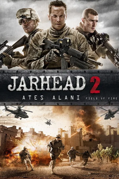 Jarhead 2: Field of Fire film afişi