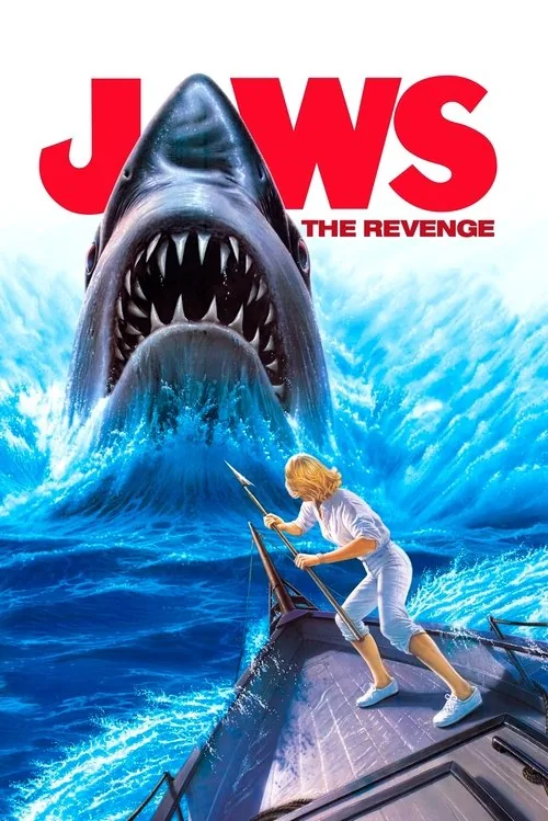 Jaws 4 film afişi