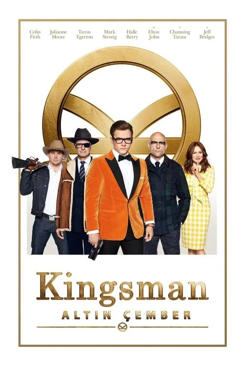 Kingsman: Altın Çember film afişi