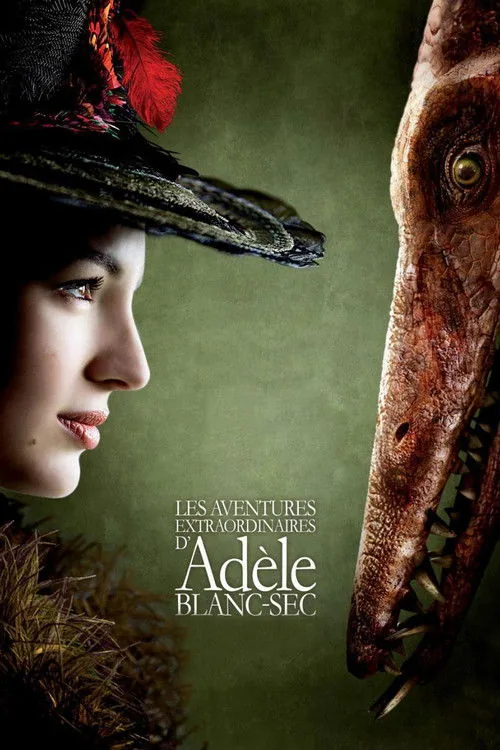 Adele'nin Olağanüstü Maceraları film afişi