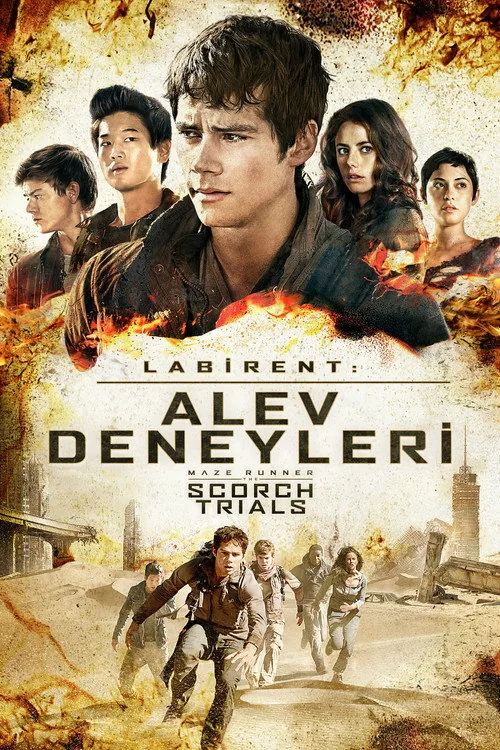 Labirent: Alev Deneyleri film afişi