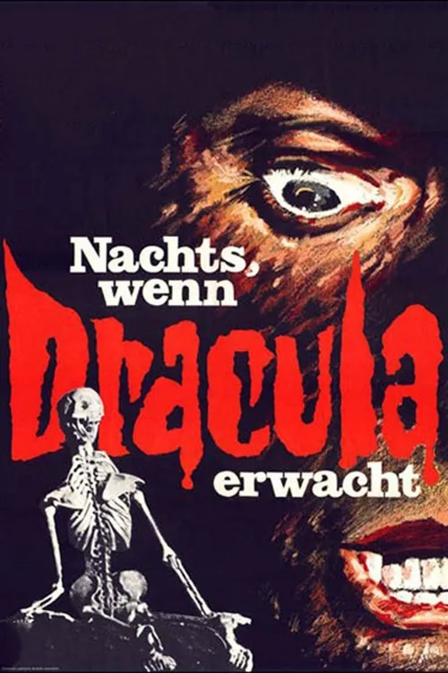 Count Dracula film afişi