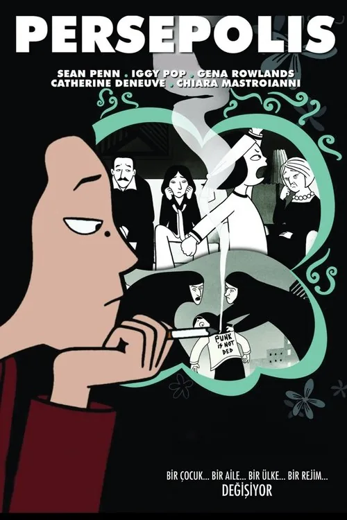 Persepolis film afişi
