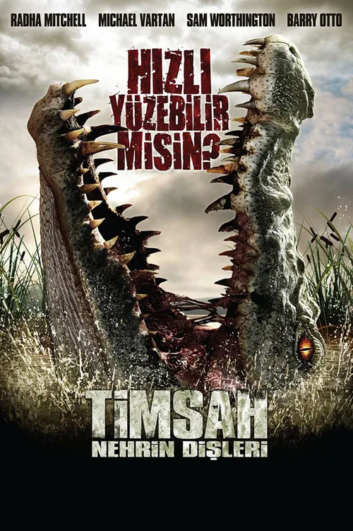 Timsah: Nehrin Dişleri film afişi