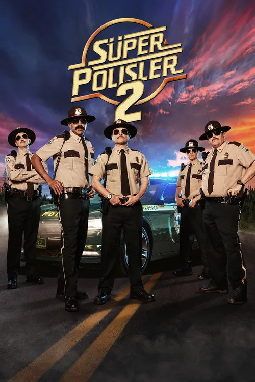Super Troopers 2 film afişi