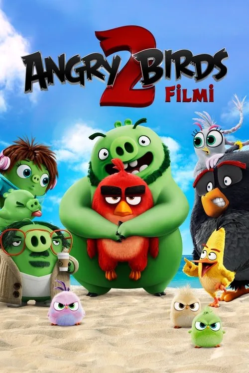 Angry Birds Filmi 2 film afişi