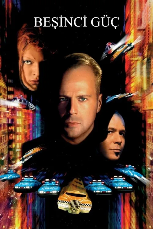 Beşinci Element film afişi