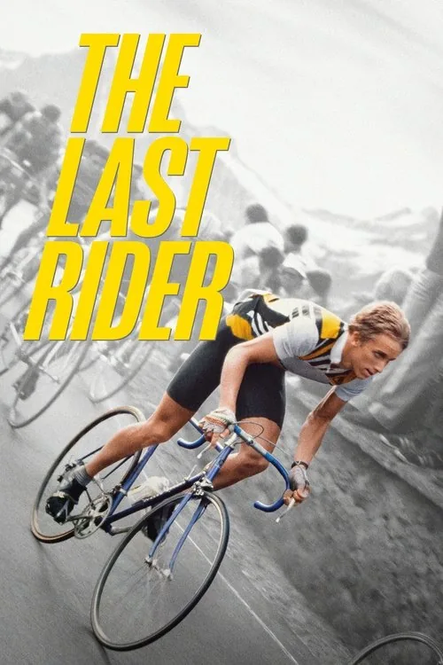 The Last Rider film afişi