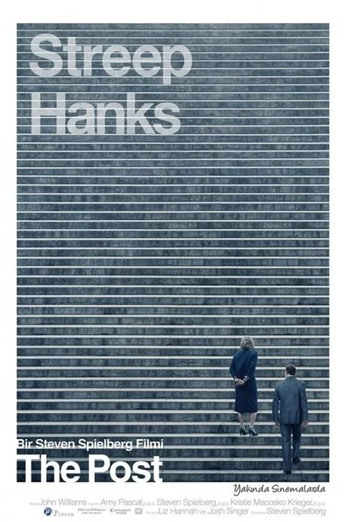 The Post film afişi