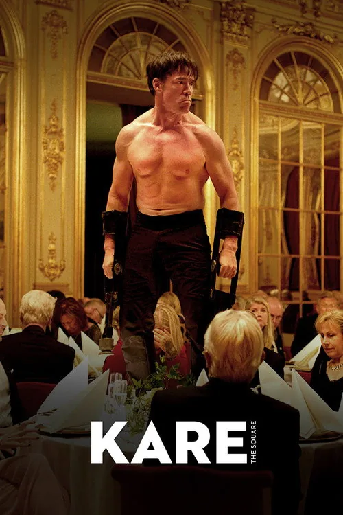 Kare film afişi
