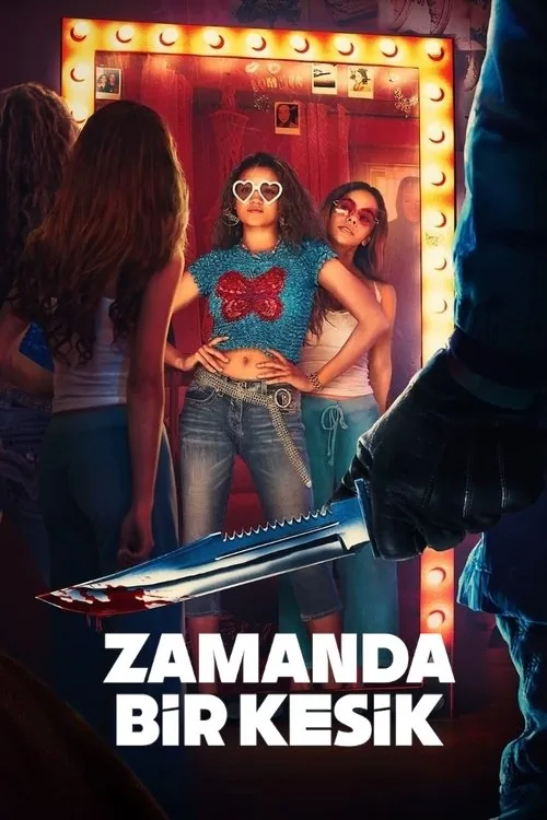 Zamanda Bir Kesik film afişi