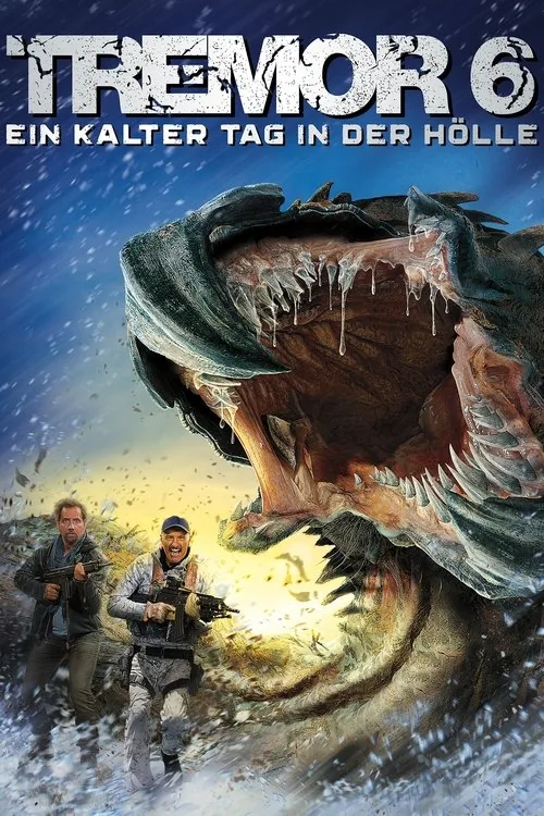 Yeraltı Canavarı 6 film afişi