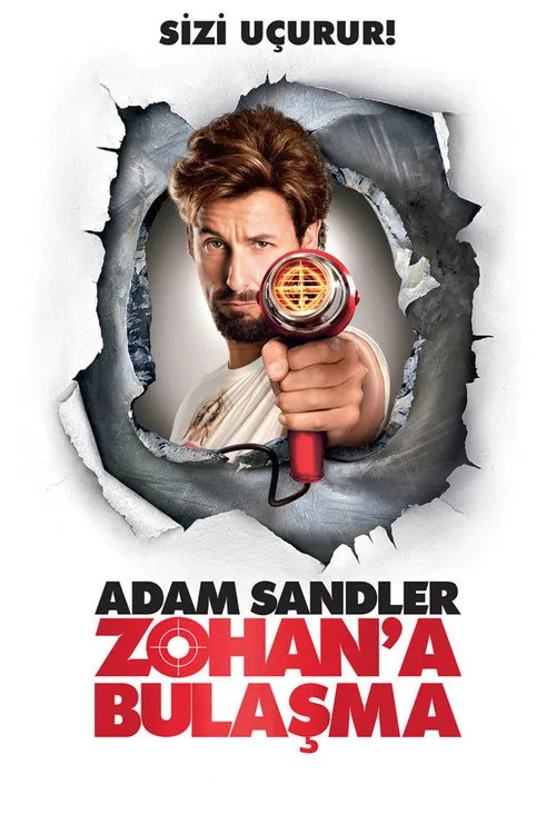 Zohan'a Bulaşma film afişi
