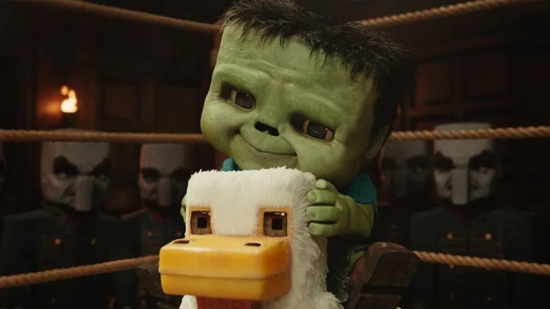 Bir Minecraft Filmi sahne 2