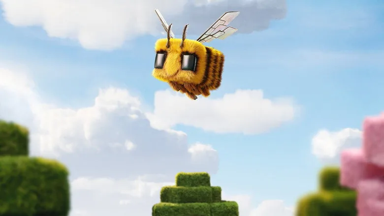 Bir Minecraft Filmi sahne 6