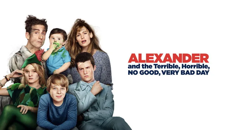 Alexander ve Felaket, Korkunç, Berbat, Çok Kötü Bir Gün sahne 1