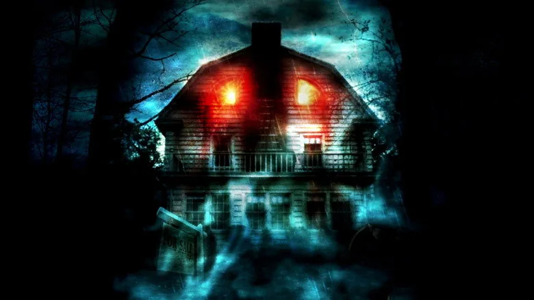 Amityville 3-D sahne 1