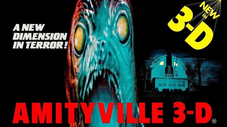 Amityville 3-D sahne 5