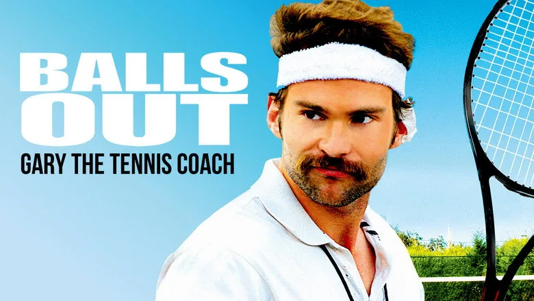 Tenis Koçu Gary sahne 2