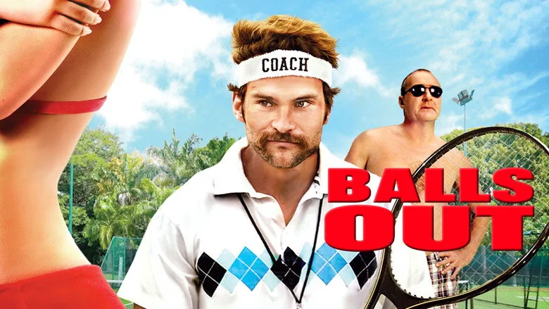 Tenis Koçu Gary sahne 5