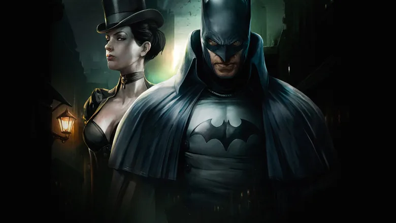 Batman: Gotham'ın Gaz Lambaları sahne 3