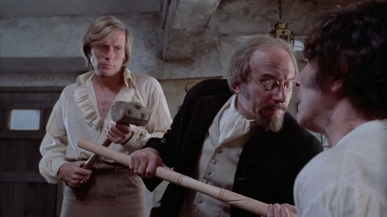 Captain Kronos: Vampire Hunter sahne 1