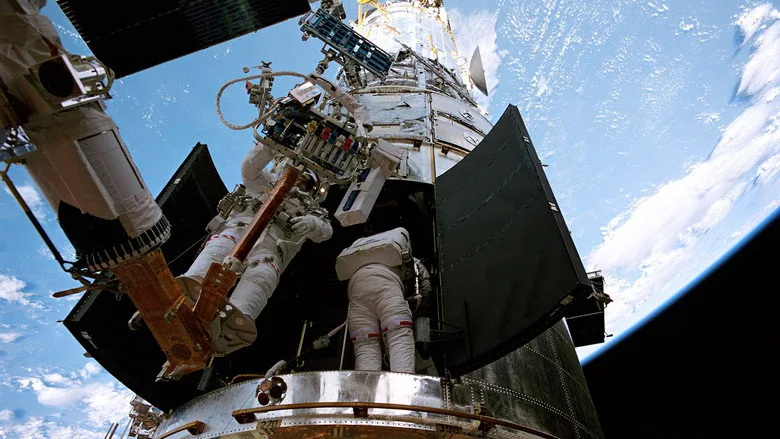Hubble 3D sahne 1
