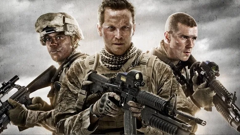 Jarhead 2: Field of Fire sahne 1