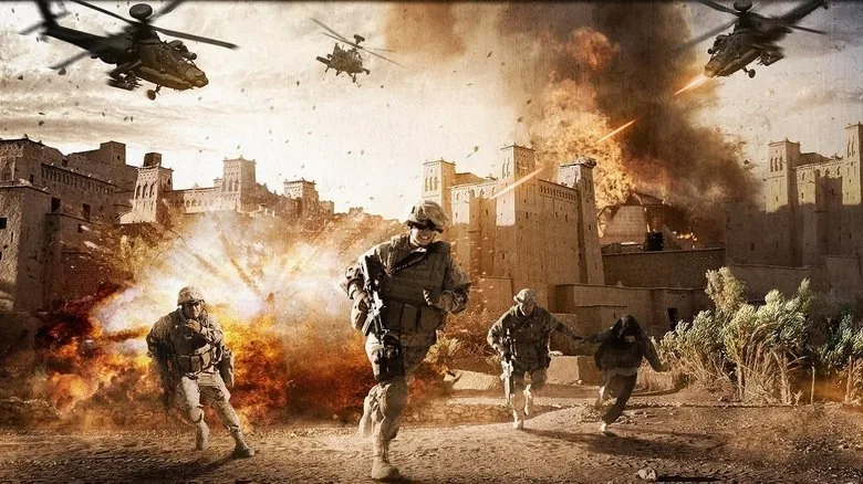 Jarhead 2: Field of Fire sahne 2