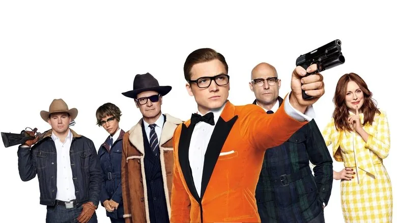 Kingsman: Altın Çember sahne 1