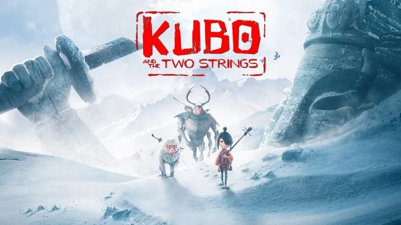 Kubo ve Sihirli Telleri sahne 1